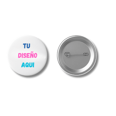 Chapas Alfiler Personalizadas 58mm  | Calidad Única y Envío Exprés
