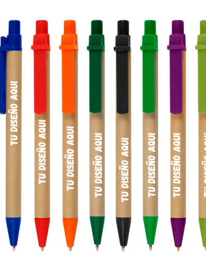 Boligrafos ecologicos