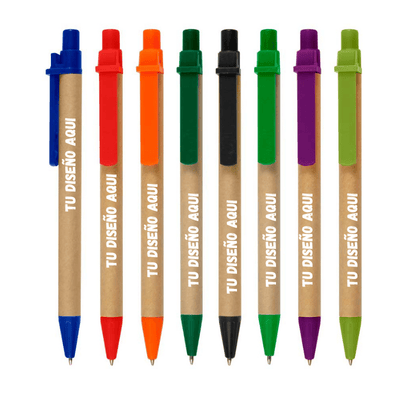 Boligrafos ecologicos