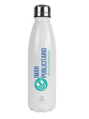 Botella de acero inoxidable 700 ml personalizada