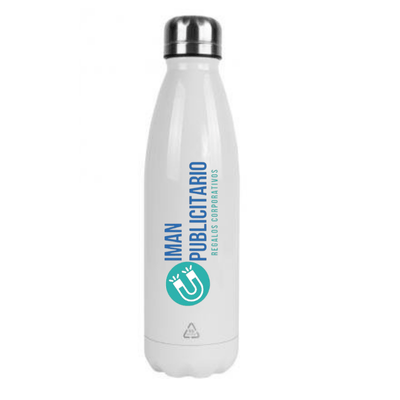 Botella de acero inoxidable 700 ml personalizada