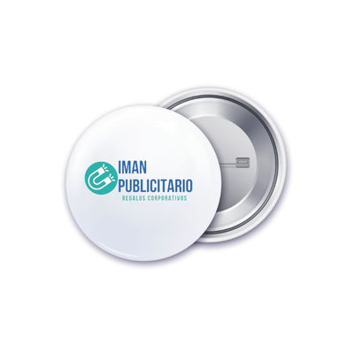 Chapas Alfiler Personalizadas 58mm  | Calidad Única y Envío Exprés