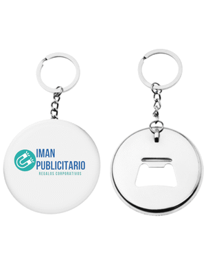 chapas llavero destapador