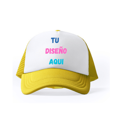 Gorra Trucker Personalizada con Malla | Diseño Único y Envío Rápido