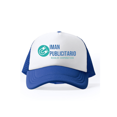 Gorra Trucker Personalizada con Malla | Diseño Único y Envío Rápido