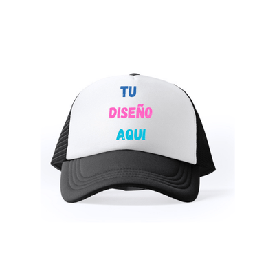 Gorra Trucker Personalizada con Malla | Diseño Único y Envío Rápido