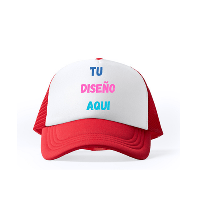 Gorra Trucker Personalizada con Malla | Diseño Único y Envío Rápido