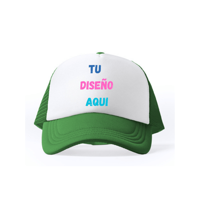 Gorra Trucker Personalizada con Malla | Diseño Único y Envío Rápido