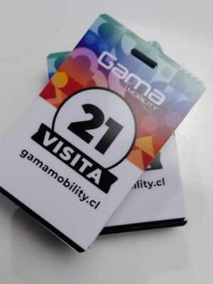 Credenciales PVC personalizadas – Tarjetas de Identificación y Eventos
