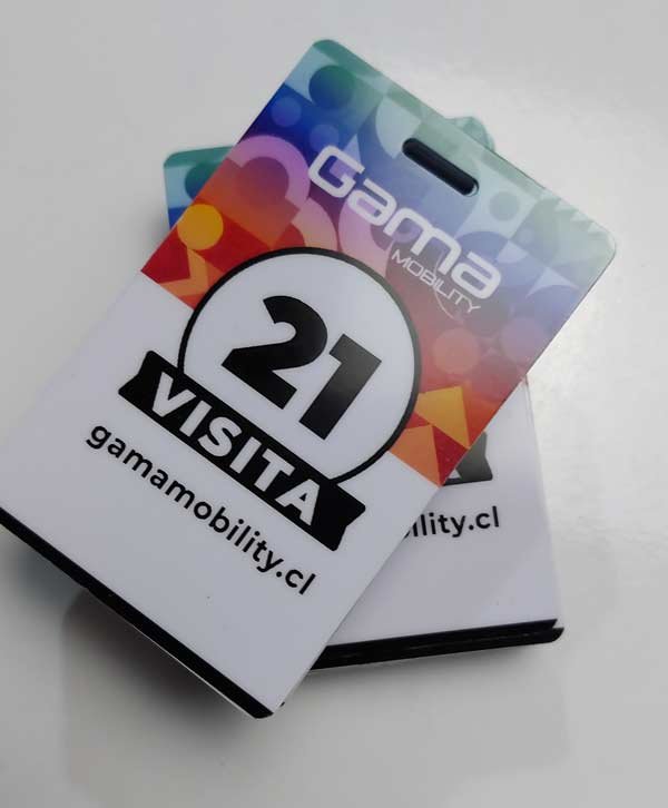 Credenciales PVC personalizadas – Tarjetas de Identificación y Eventos