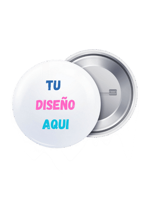 Chapas Alfiler Personalizadas 32mm  | Calidad Única y Envío Exprés