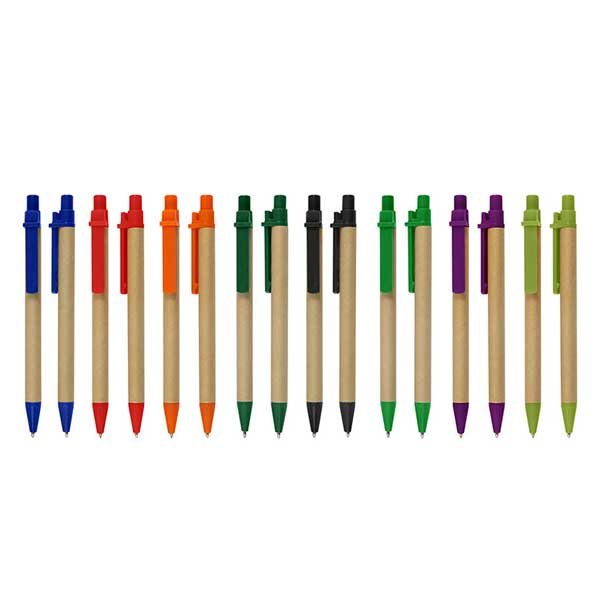 Boligrafos ecologicos