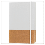 Libreta Ecológica Corporativa de Corcho y Polipiel – Personalizable para Empresas