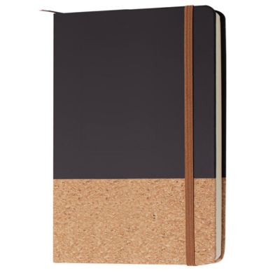 Libreta Ecológica Corporativa de Corcho y Polipiel – Personalizable para Empresas