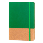 Libreta Ecológica Corporativa de Corcho y Polipiel – Personalizable para Empresas