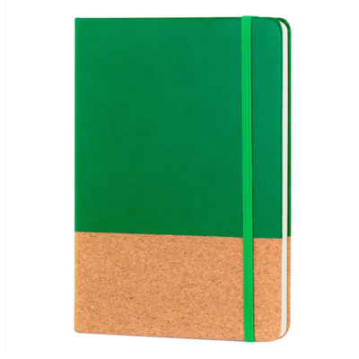 Libreta Ecológica Corporativa de Corcho y Polipiel – Personalizable para Empresas
