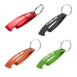 Llavero Abridor en Aluminio Personalizado – Regalo Corporativo Multifuncional