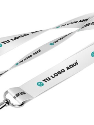 Lanyard Sublimado 2 mm Personalizado con Mosqueton