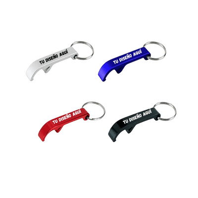 Llavero Aluminio Personalizado – Abridor y Regalo Corporativo