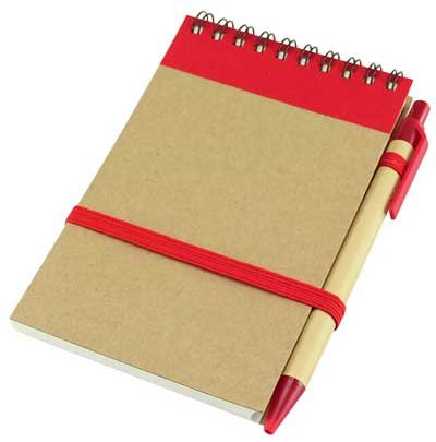 Libreta con espiral Ecológica Personalizada – Regalo Corporativo Sostenible