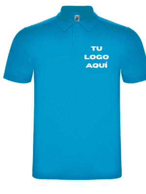 Polo Cuello Piqué Personalizados para Empresas – Uniformes y Merchandising Corporativo