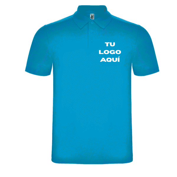 Polo Cuello Piqué Personalizados para Empresas – Uniformes y Merchandising Corporativo
