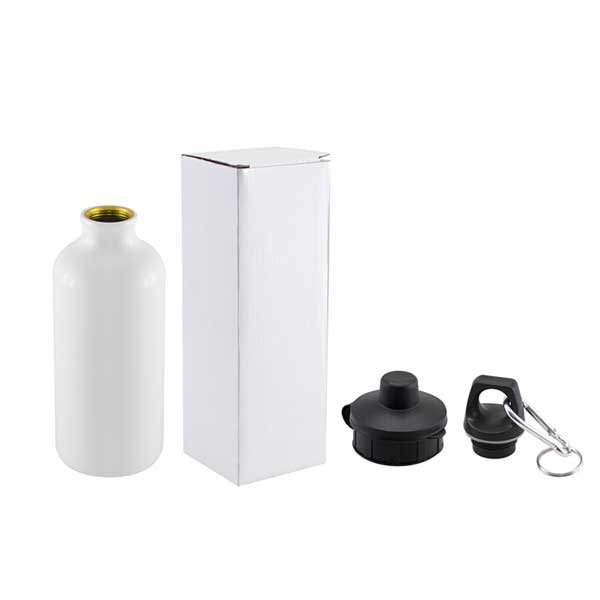 Botella Deportiva Personalizable – 500 cc en Aluminio para Sublimación