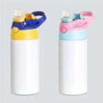 Botella Personalizada para Niños – Aluminio Blanco 500 ml