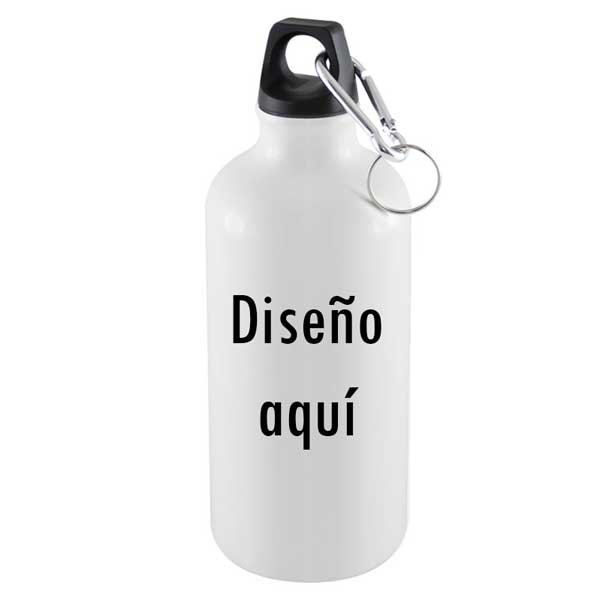 Botella Deportiva Personalizable – 500 cc en Aluminio para Sublimación