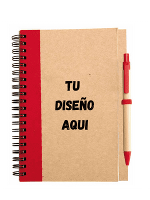 Libreta Ecológica Personalizada con Bolígrafo – Regalos Corporativos Sostenibles