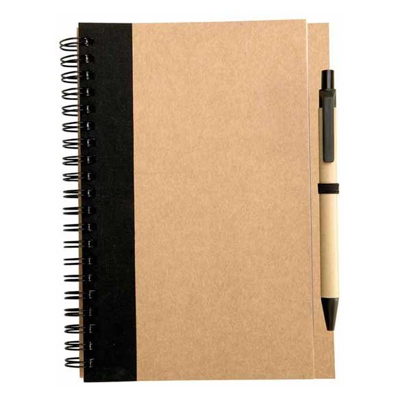 Libreta Ecológica Personalizada con Bolígrafo – Regalos Corporativos Sostenibles