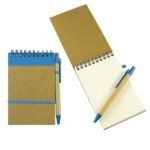 Libreta con espiral Ecológica Personalizada – Regalo Corporativo Sostenible