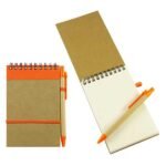 Libreta con espiral Ecológica Personalizada – Regalo Corporativo Sostenible