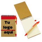 Libreta con espiral Ecológica Personalizada – Regalo Corporativo Sostenible
