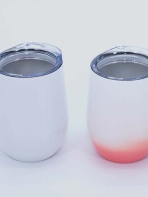 Vaso Térmico de Acero Sublimable con Tapa 12 oz | Personalizable