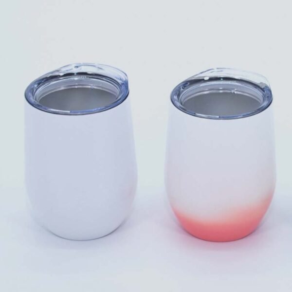 Vaso Térmico de Acero Sublimable con Tapa 12 oz | Personalizable