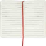 Libreta Corporativa Personalizada T525 – Mediana Blanca A5 con Hojas Rayadas