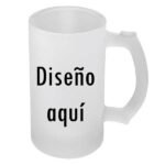 Shopero sublimable personalizado – Jarrón cervecero grande