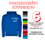 sudaderas corporativos – Pack 6