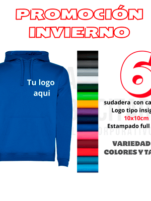 sudaderas corporativos – Pack 6