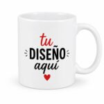 Taza Blanca Personalizada