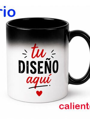 Taza Mágica Personalizada 12 oz