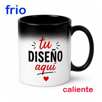 Taza Mágica Personalizada 12 oz