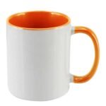 Tazón bicolor personalizado 12oz – Cerámica para empresas