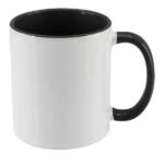 Tazón bicolor personalizado 12oz – Cerámica para empresas