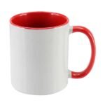 Tazón bicolor personalizado 12oz – Cerámica para empresas