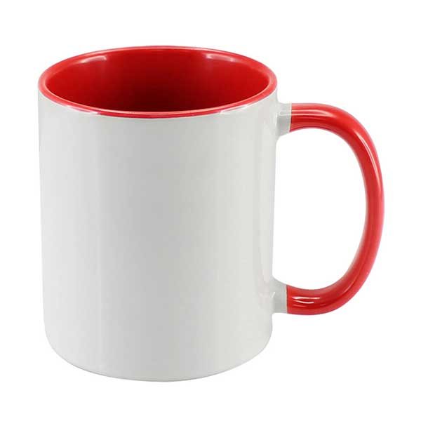 Tazón bicolor personalizado 12oz – Cerámica para empresas