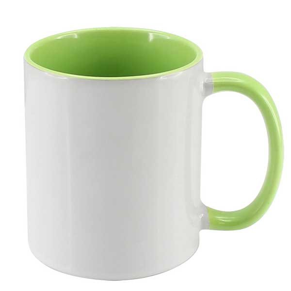 Tazón bicolor personalizado 12oz – Cerámica para empresas