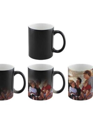 Tazón mágico cambia color sublimable – 12 oz personalizado |