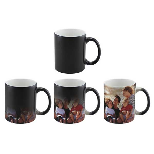 Tazón mágico cambia color sublimable – 12 oz personalizado |